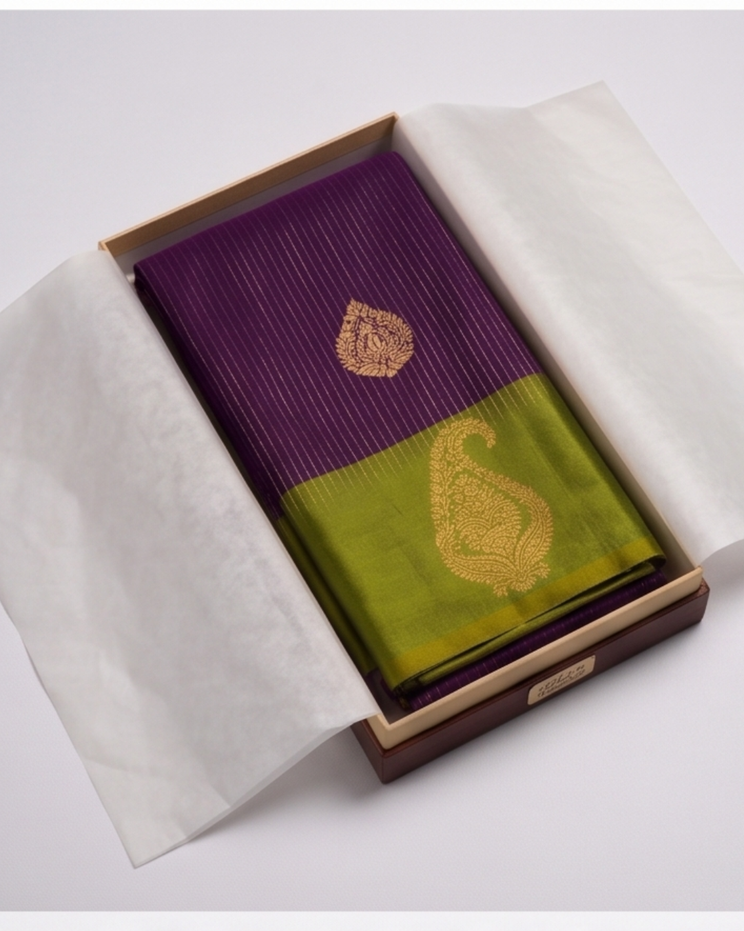 Kancheepuram art silk saree