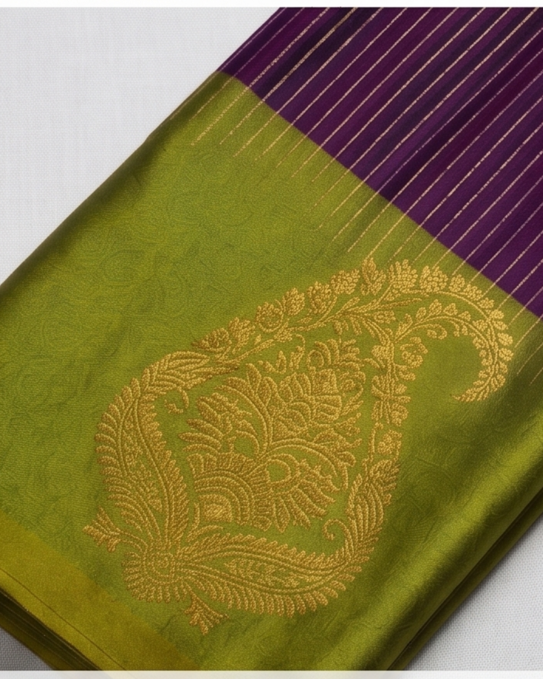 Kancheepuram art silk saree