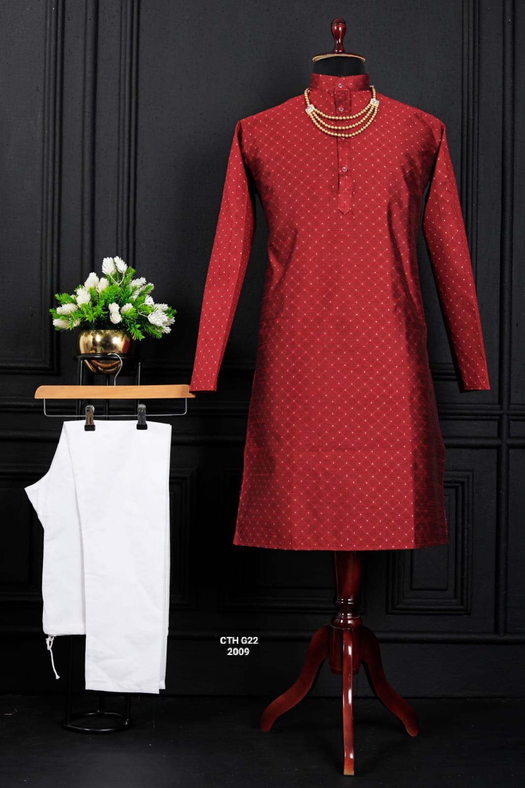 Traditional men's wear wedding Kurta