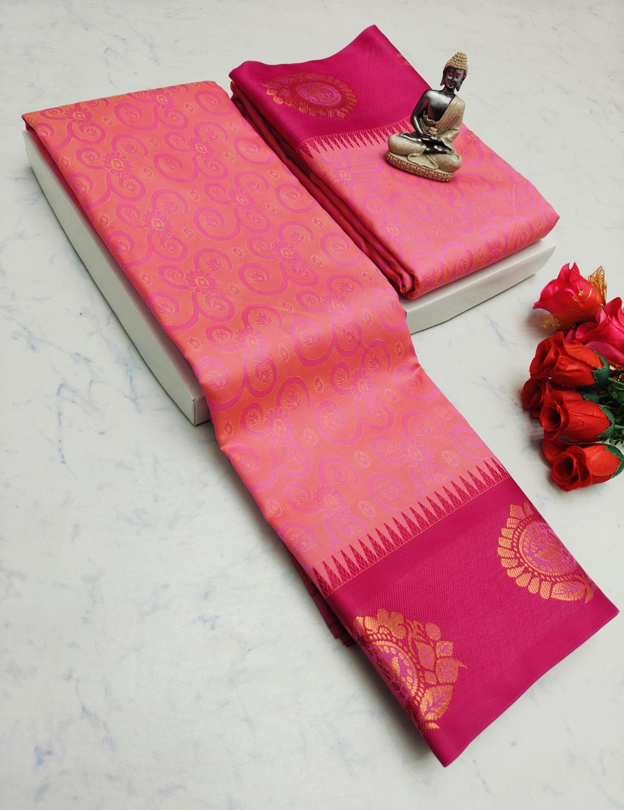 Pink Karizma Silk