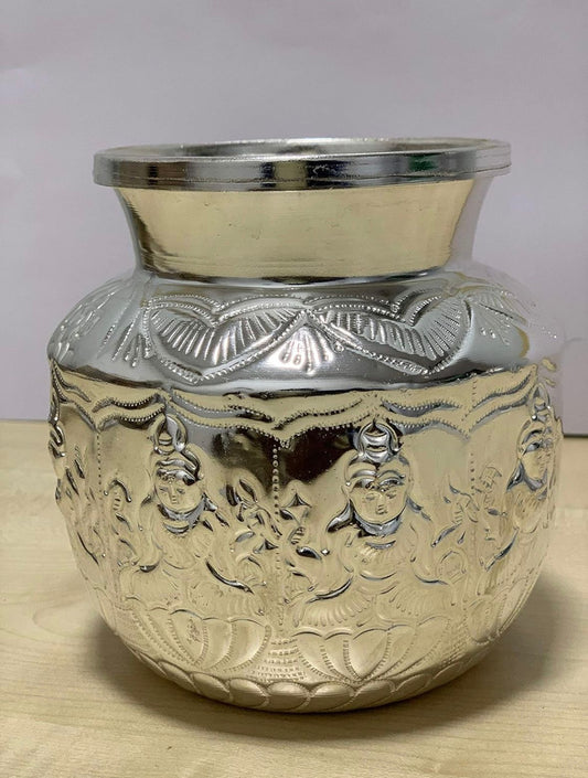 German Silver Kalasam (Kalash)