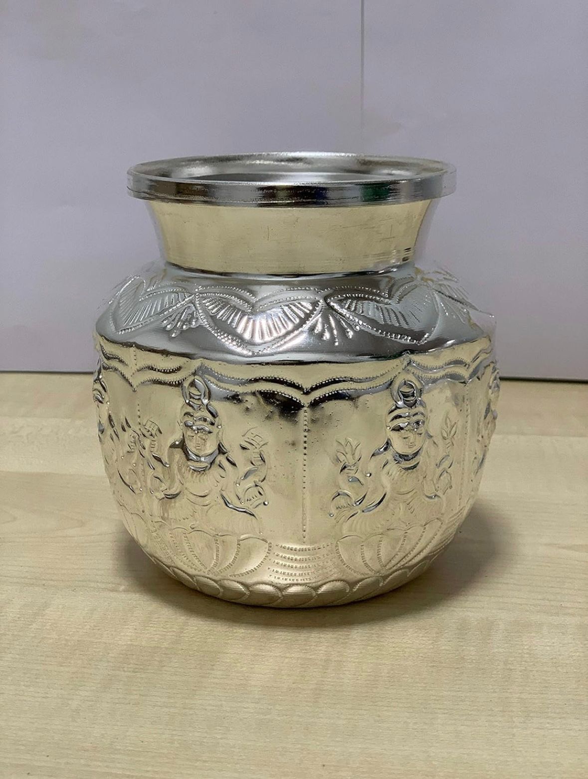 German Silver Kalasam (Kalash)