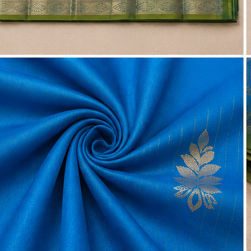 Kanchipuram art silk saree