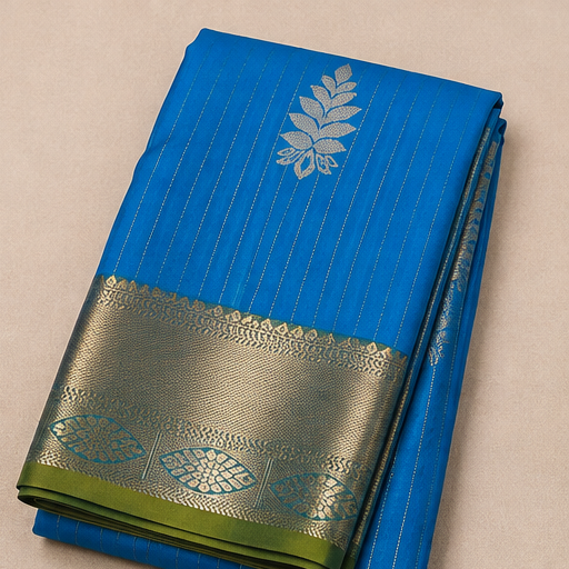 Kanchipuram art silk saree
