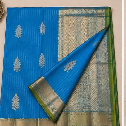 Kanchipuram art silk saree
