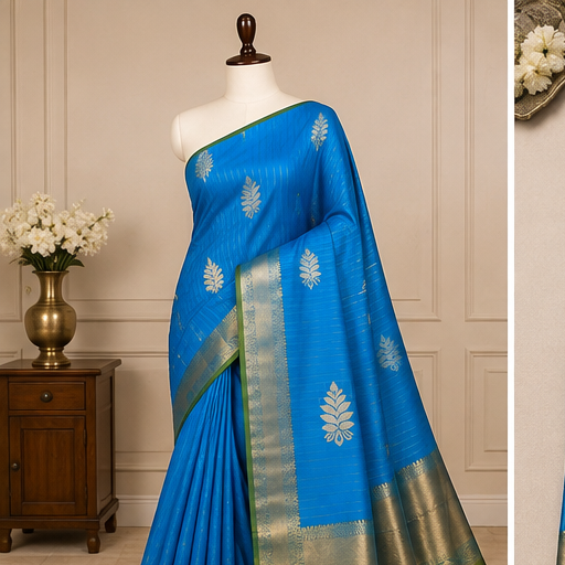 Kanchipuram art silk saree