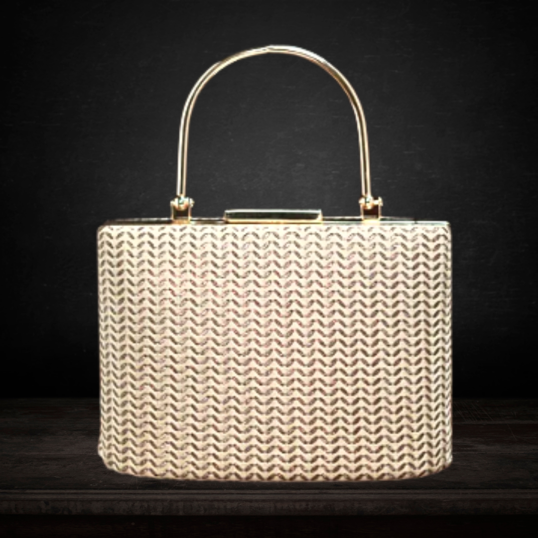 Dazzler Square Sling Clutch Bag