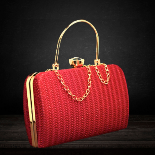 Dazzler Rectangle Sling Clutch Bag