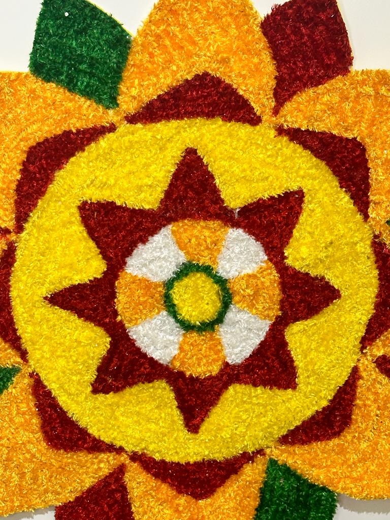 2 feet rangoli mat