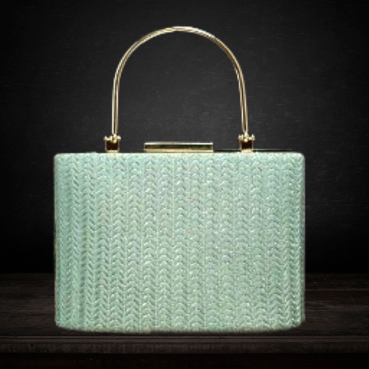 Dazzler Square Sling Clutch Bag
