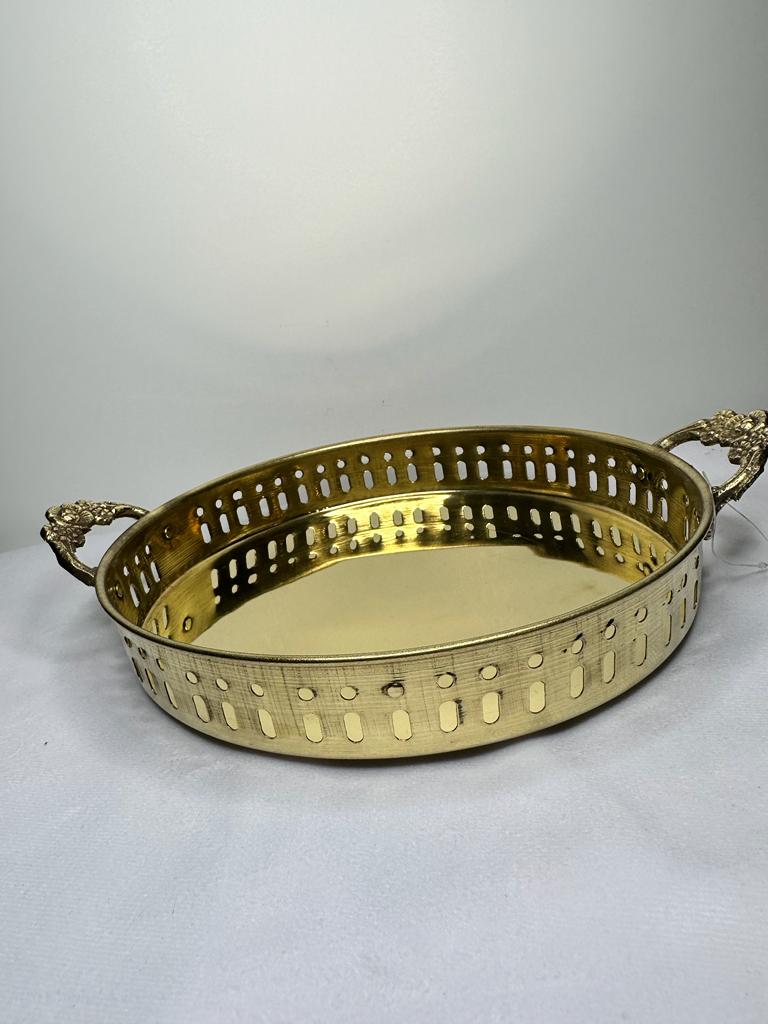 Brass tray