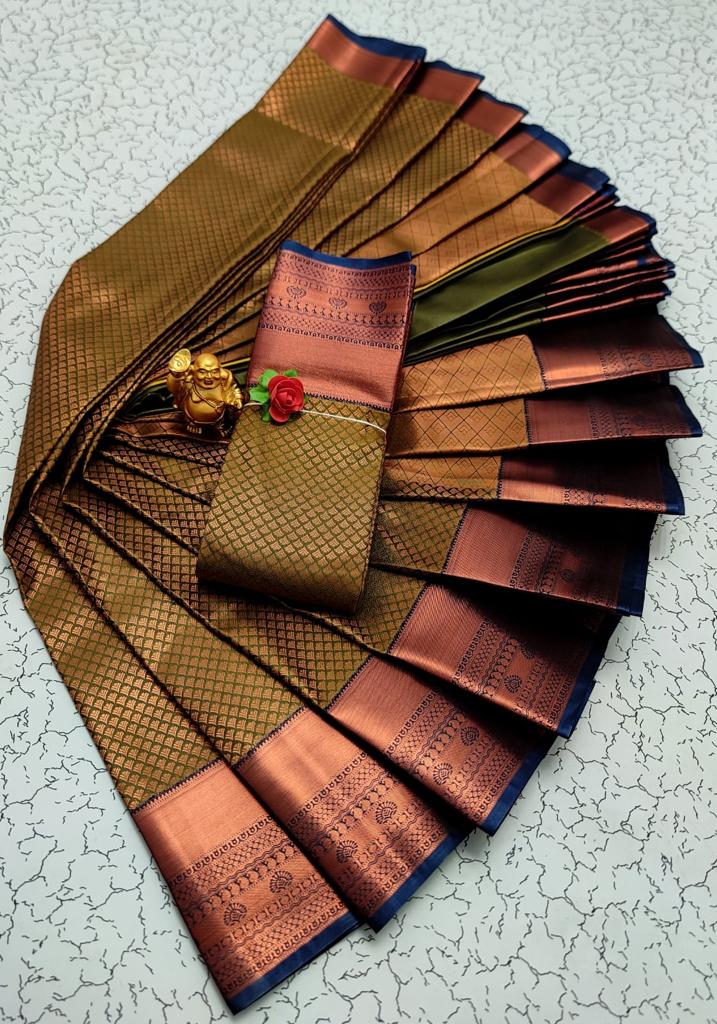 Elite bridal pick fancy saree